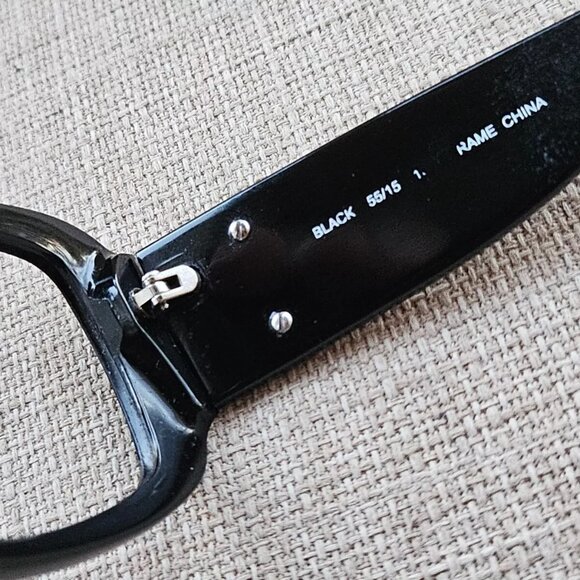 Kirkland Signature Women Eyeglasses Frame Black KS CALERO Glasses 55[]15 135 - Picture 9 of 13